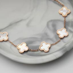 Thumbnail Vòng tay nữ CDE Five Four Leaf Clovers Bracelet Rose Gold CDE2026RG 3