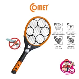 Thumbnail Vợt Muỗi Comet CP040 điện thế mạnh 3