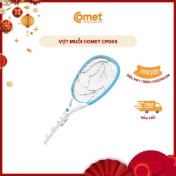 Thumbnail Vợt Muỗi COMET CP045 2 Lớp Lưới Bắt Muỗi Hiệu Quả,Tiện Lợi Khi Sử Dụng 1