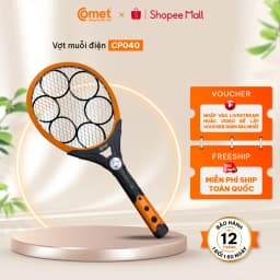 Thumbnail Vợt Muỗi Comet Tuổi Thọ Cao, Lỗi 1 Đổi 1 Trong 6 Tháng 2