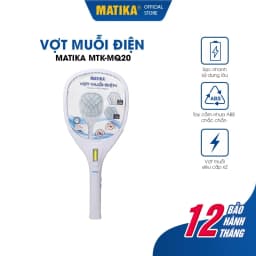 Thumbnail Vợt Muỗi Điện Thông Minh Matika MTK-MQ20 1