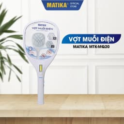 Thumbnail Vợt Muỗi Điện Thông Minh Matika MTK-MQ20 2