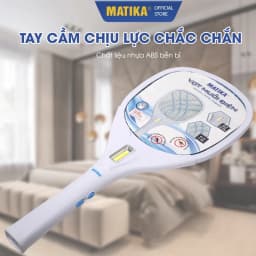 Thumbnail Vợt Muỗi Điện Thông Minh Matika MTK-MQ20 3