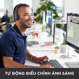 Thumbnail Webcam Logitech C270 720p HD - Góc cam 55o, mic giảm ồn, tự chỉnh sáng, chụp ảnh 3MB 4