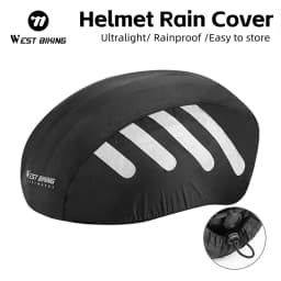 Thumbnail WEST BIKING Mũ bảo hiểm Vỏ mưa 1