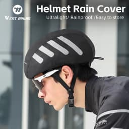 Thumbnail WEST BIKING Mũ bảo hiểm Vỏ mưa 2