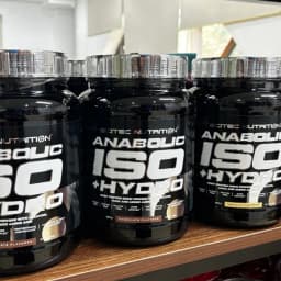 Thumbnail Whey Protein | ANABOLIC ISO + HYDRO Hộp 920G | Siêu phẩm Whey Protein tăng cơ | Scitec Nutrition 2