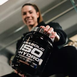 Thumbnail Whey Protein | ANABOLIC ISO + HYDRO Hộp 920G | Siêu phẩm Whey Protein tăng cơ | Scitec Nutrition 4