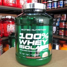 Thumbnail Whey Protein - WHEY ISOLATE 2000g - 80serving- Thực phẩm phát triển cơ tinh kiết không nóng trong - SCITEC NUTRITION 2