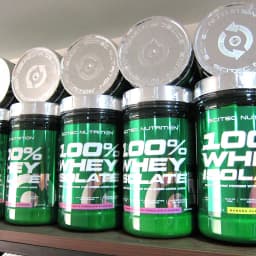 Thumbnail Whey Protein | WHEY PROTEIN ISOLATE 700G - Whey protein tăng cơ tinh kiết, không nóng trong | SCTEC NUTRITION 3