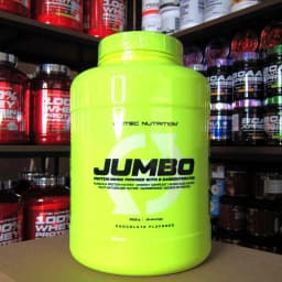 Thumbnail Whey Sữa Tăng Cơ Tăng Cân JUMBO Scitec Nutrition Thực Phẩm Bổ Sung Jumbo - 3520G (16 Serving) 1