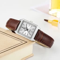 Thumbnail WWOOR Đồng hồ chống thấm nước phong cách thể thao thời trang cho nữ-8850 2