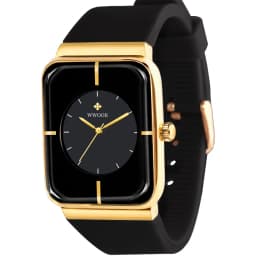 Thumbnail Wwoor Đồng Hồ Quartz Chống Thấm Nước Với Dây Đeo Silicon Thoải Mái Chất Lượng Cao 8884 3