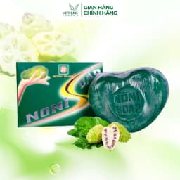 Thumbnail Xà Bông Nhàu Hương Thanh Noni Soap, xà phòng thảo dược giúp mềm mịn da, loại bỏ tế bào chết, bánh 80g 1