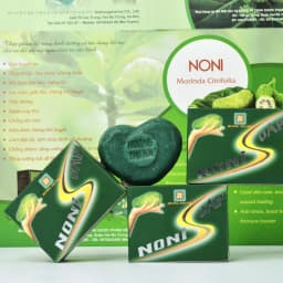 Thumbnail Xà Bông Nhàu Hương Thanh Noni Soap, xà phòng thảo dược giúp mềm mịn da, loại bỏ tế bào chết, bánh 80g 2