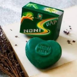 Thumbnail Xà Bông Nhàu Hương Thanh Noni Soap, xà phòng thảo dược giúp mềm mịn da, loại bỏ tế bào chết, bánh 80g 3