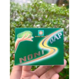 Thumbnail Xà Bông Nhàu Hương Thanh Noni Soap, xà phòng thảo dược giúp mềm mịn da, loại bỏ tế bào chết, bánh 80g 4