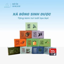 Thumbnail Xà bông Sinh Dược tự nhiên 100g 1