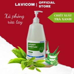 Thumbnail Xà Phòng Rửa Tay ALFASEPT Handwash Chiết Xuất Lá Trà Xanh Thân Thiện Với Da, Giúp Sát Khuẩn Nhanh Chóng, Hiệu Quả 1