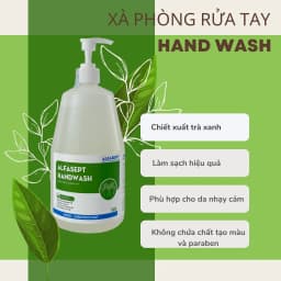 Thumbnail Xà Phòng Rửa Tay ALFASEPT Handwash Chiết Xuất Lá Trà Xanh Thân Thiện Với Da, Giúp Sát Khuẩn Nhanh Chóng, Hiệu Quả 2