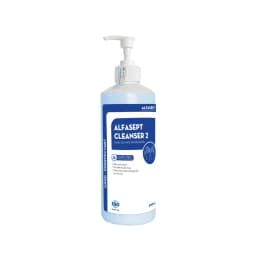 Thumbnail Xà Phòng Rửa Tay ALFASEPT Cleanser 2 Giúp Khử Khuẩn Nhanh Chóng Và Tăng Cường Khả Năng Giữ Ẩm Cho Da Lọ 500ml 3