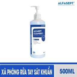Thumbnail Xà Phòng Rửa Tay ALFASEPT Cleanser 2 Giúp Khử Khuẩn Nhanh Chóng Và Tăng Cường Khả Năng Giữ Ẩm Cho Da Lọ 500ml 4