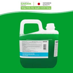 Thumbnail Xà Phòng Rửa Tay Sát Khuẩn Saraya Foaming Hand Soap (Green Apple), Hương Táo - Can 5Kg 4