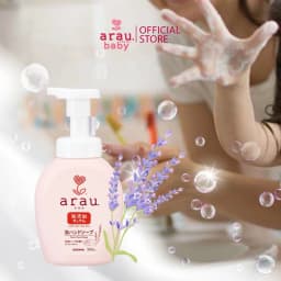 Thumbnail Xà phòng rửa tay tạo bọt thảo mộc arau. bình 300ml 2