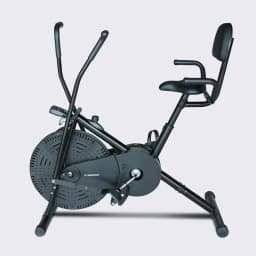 Thumbnail Xe đạp tập KINGSPORT Classic E-07, ghế tựa phù hợp người lớn tuổi, tích hợp đồng hồ đo lường chỉ số 2