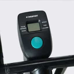 Thumbnail Xe đạp tập KINGSPORT Classic E-07, ghế tựa phù hợp người lớn tuổi, tích hợp đồng hồ đo lường chỉ số 3