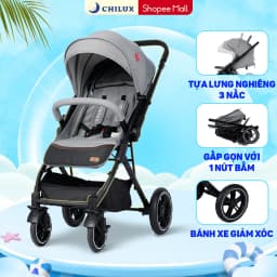 Thumbnail Xe đẩy 2 chiều Chilux K3 - An toàn, Hiện đại, Tiện lợi 1