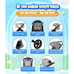 Thumbnail Xe đẩy 2 chiều Chilux K3 - An toàn, Hiện đại, Tiện lợi 3
