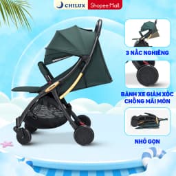 Thumbnail Xe đẩy cho bé gấp gọn CHILUX D23 - giảm rung lắc tối đa, bảo hành chính hãng 3 năm 1