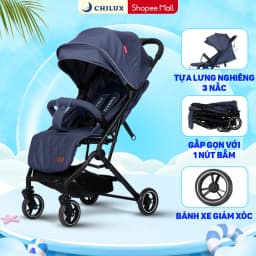 Thumbnail Xe đẩy gấp gọn Chilux M02 - Thiết kế khoa học, Tính năng vượt trội 1