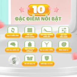 Thumbnail Xe đẩy gấp gọn Chilux M07 - Xoay 2 chiều giỏ nằm tiện lợi, gấp gọn nhanh chóng 1