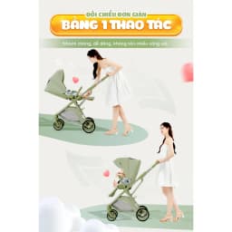 Thumbnail Xe đẩy gấp gọn Chilux M07 - Xoay 2 chiều giỏ nằm tiện lợi, gấp gọn nhanh chóng 3