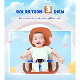 Thumbnail Xe đẩy gấp gọn Chilux M22 - Ghế ngồi xoay 2 chiều, mái che tuỳ chỉnh linh hoạt 4