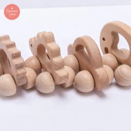 Thumbnail Xe đồ chơi MAMIMAMIHOME bằng gỗ hình động vật cho bé 1