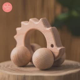 Thumbnail Xe đồ chơi MAMIMAMIHOME bằng gỗ hình động vật cho bé 3