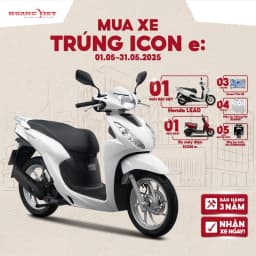 Thumbnail Xe Máy Honda Vision 2025 - Phiên Bản Tiêu Chuẩn 1