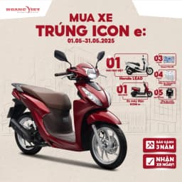 Thumbnail Xe Máy Honda Vision 2025 - Phiên Bản Cao Cấp 1