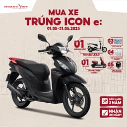 Thumbnail Xe Máy Honda Vision 2025 - Phiên Bản Thể Thao 1