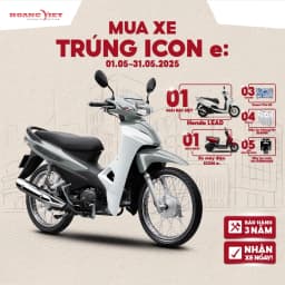 Thumbnail Xe Máy Honda Wave Alpha 2025 - Phiên Bản Cổ Điển 1