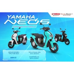 Thumbnail Xe máy điện yamaha NEO'S mới nhất 1