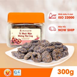 Thumbnail Xí muội mận không hạt cay Hồng Lam dạng hộp. Có vị chua, ngọt, dẻo, cay 1