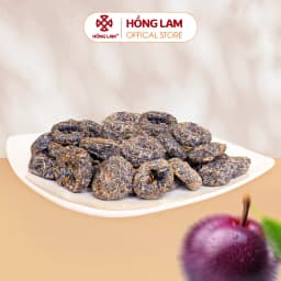 Thumbnail Xí muội mận không hạt cay Hồng Lam dạng hộp. Có vị chua, ngọt, dẻo, cay 3