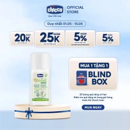 Thumbnail Xịt bảo vệ da chiết xuất tinh dầu tự nhiên (Thay xịt xua muỗi) Chicco NaturalZ 100ml 1