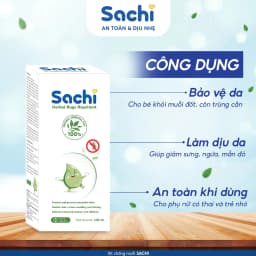 Thumbnail Xịt Chống Muỗi Thảo Dược Sachi An Toàn Cho Bé - Hộp 1 chai 60ml 2