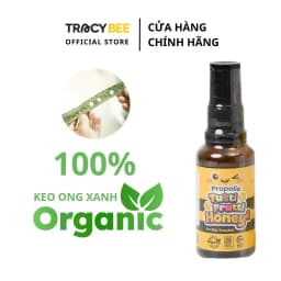 Thumbnail Xịt họng keo ong xanh Organic Tracybee vị trái cây 1