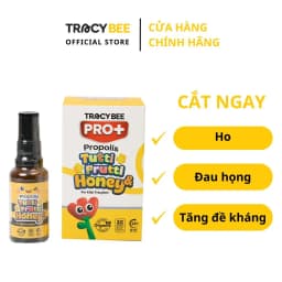 Thumbnail Xịt họng keo ong xanh Organic Tracybee vị trái cây 2
